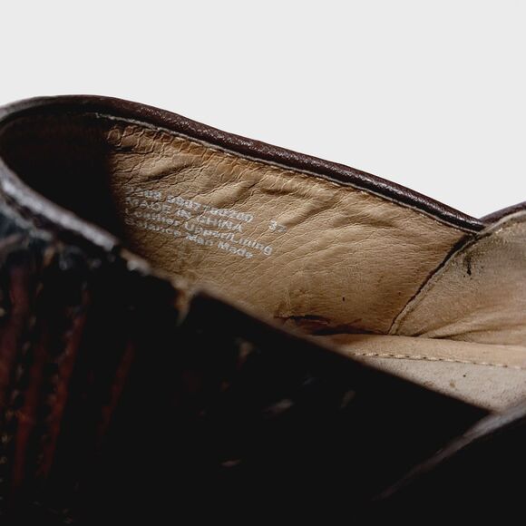 Dansko Sienna Womens Clog Size EU 37/ 6.5 Brown Leather Mules Embroidered Stitch - Picture 10 of 10